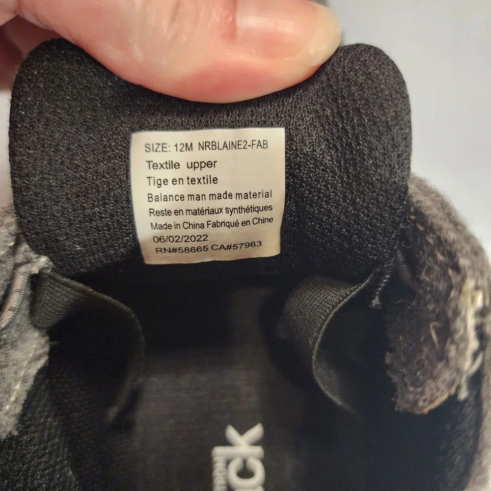 Nordstrom Rack Boys Size 12M Gray Slip On Shoes No Tie‎ Loafer Wally Casual
